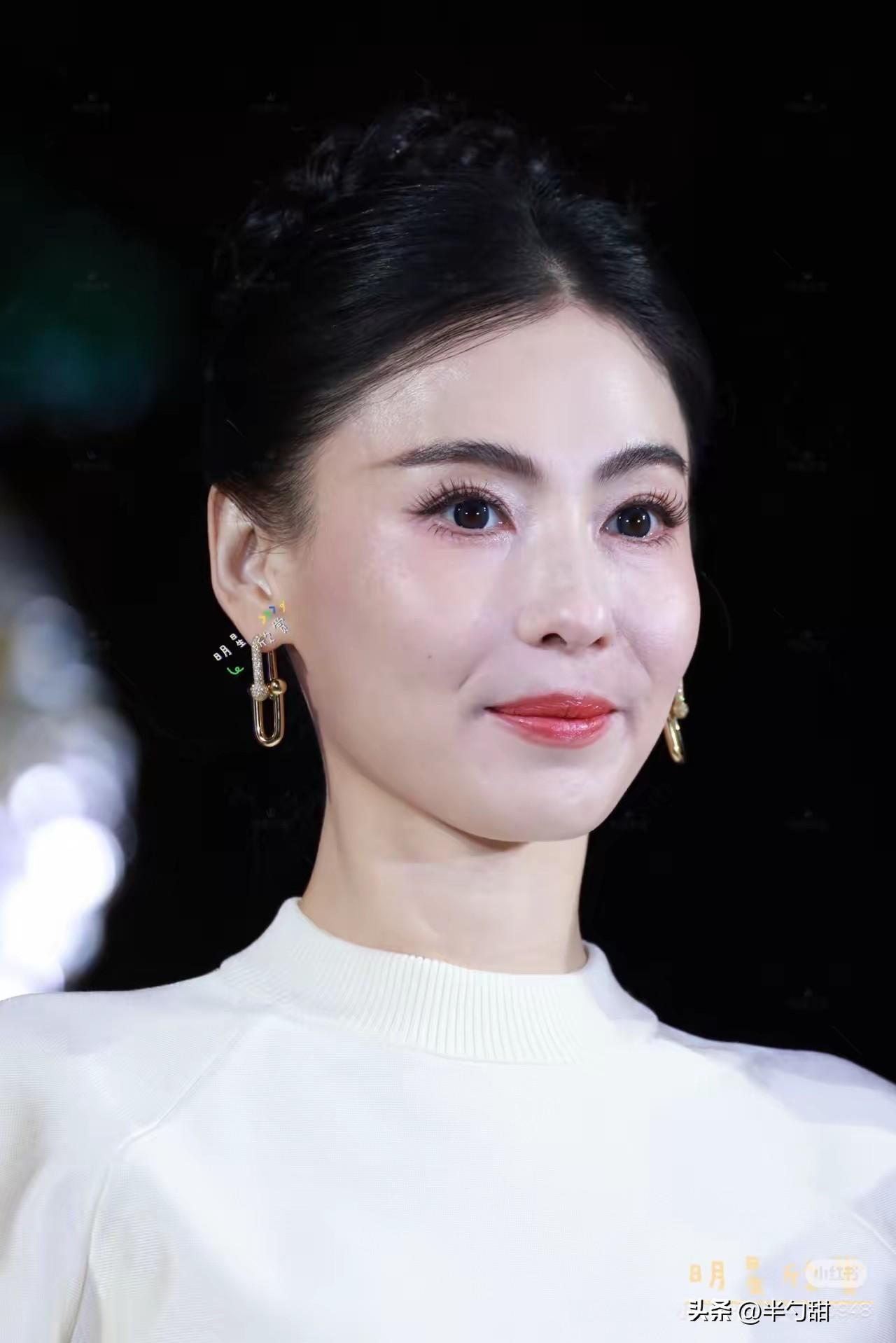 一个举动，
让我们彻底看清张柏芝的人品，
这次香港大火造成严重损失，张柏芝
低调