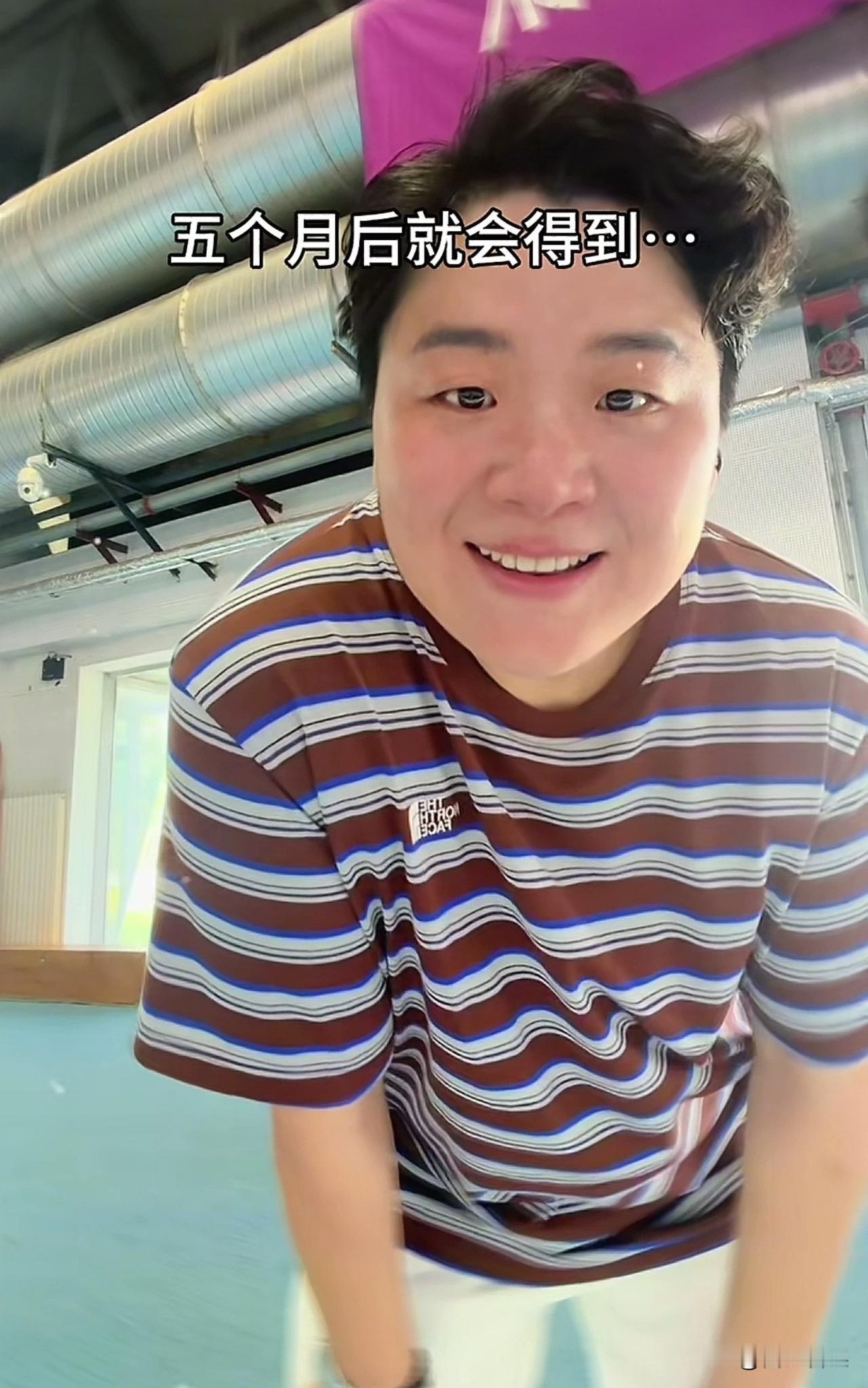 巩立姣，半年瘦了50斤！
 
5月14号，奥运冠军巩立姣更新了条社交动态，直接把