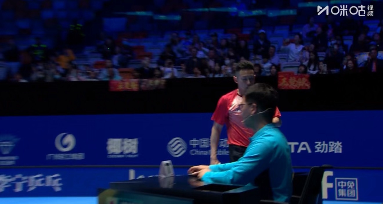张本智和0-2黄镇廷纸盒不会是看其他三巨头（林昀儒 张禹珍 松岛辉空）都走了 所