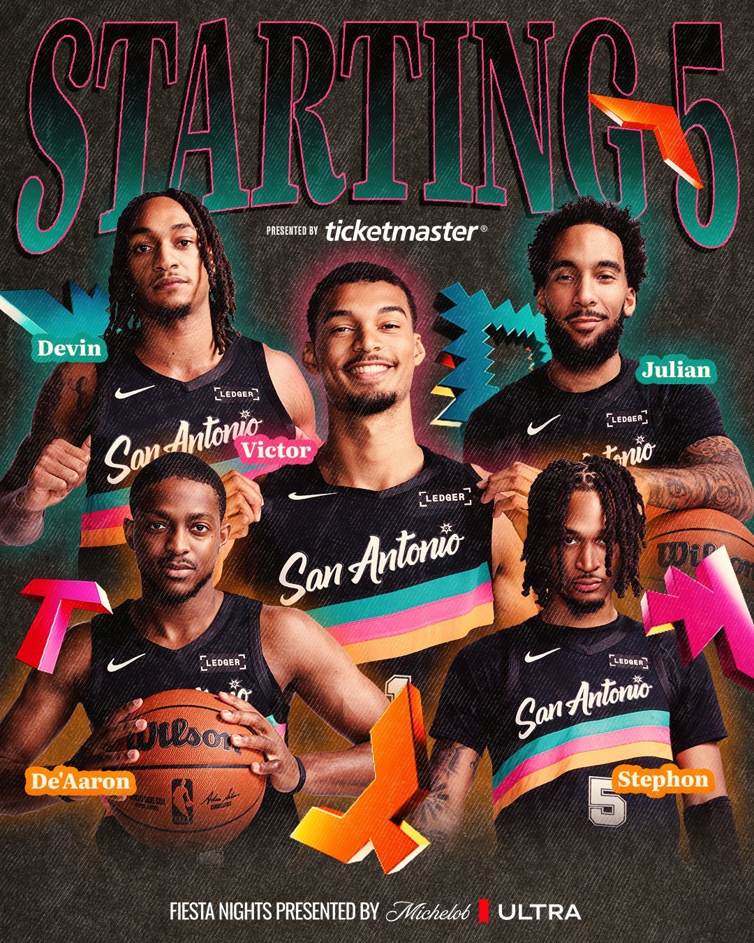 马刺首发出炉！今天比赛不容有失快船vs马刺