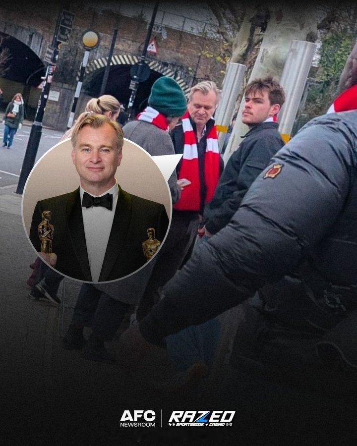 著名英国导演克里斯托弗·诺兰爵士，代表作有《盗梦空间》、《黑暗骑士》三部曲和《奥