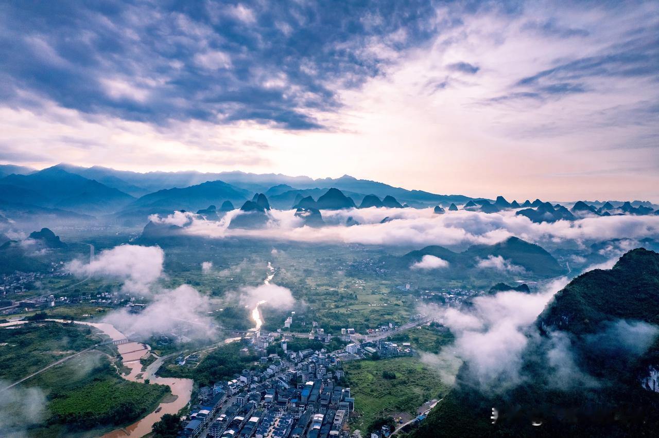 来看看什么是桂林山水甲天下吧！