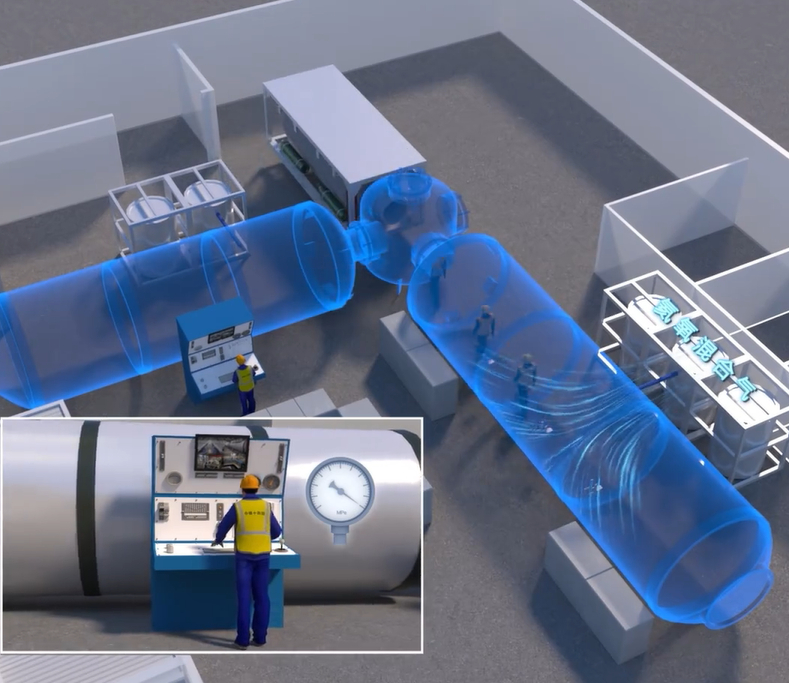 这一刻科技强国具象化了中国正在建全球最长的海底隧道 未来高铁驶过海底，没人会想起