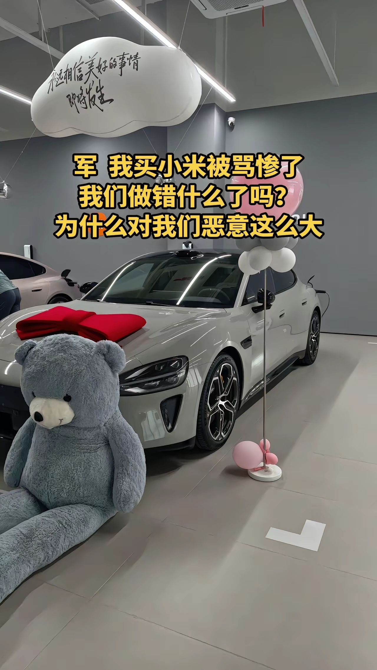 第一次买车被骂惨了，咒骂，辱骂，人身攻击，网络暴力，这是为什么？我只是买一辆我喜