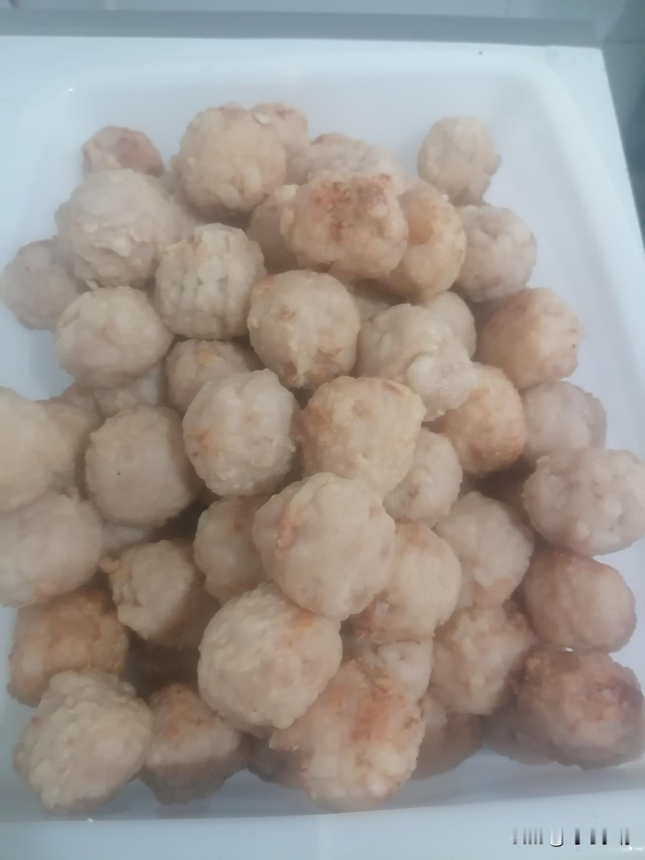 晒图笔记大赛 最近迷上了做纯素蔬菜丸子，尤其是萝卜圆子。2025年接触到低脂纯素