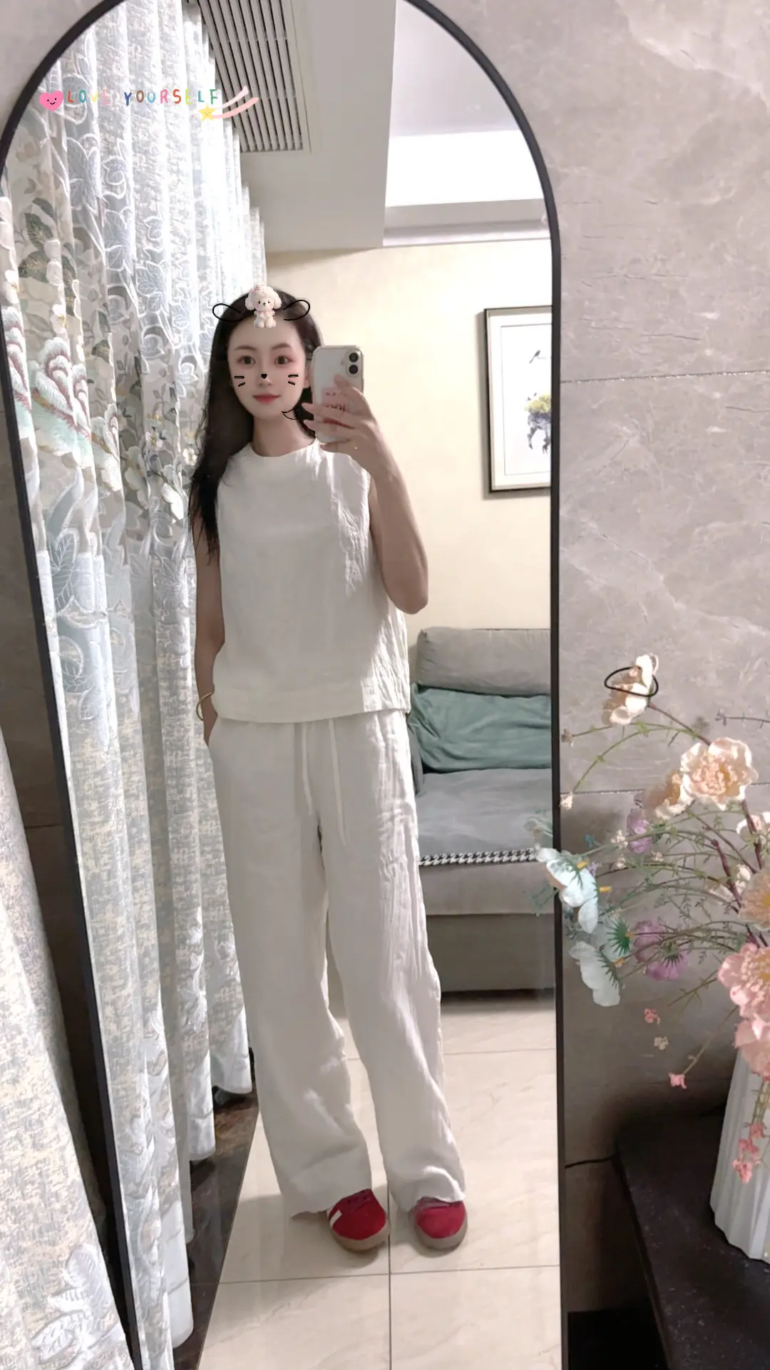 去爱 去生活 去受伤 去自愈而后继续勇敢……