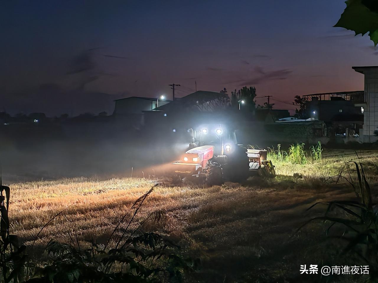 虽然现在农业机械普及，但三夏抢收抢种，时间紧，任务重，加上大型机械收割，倒伏的麦