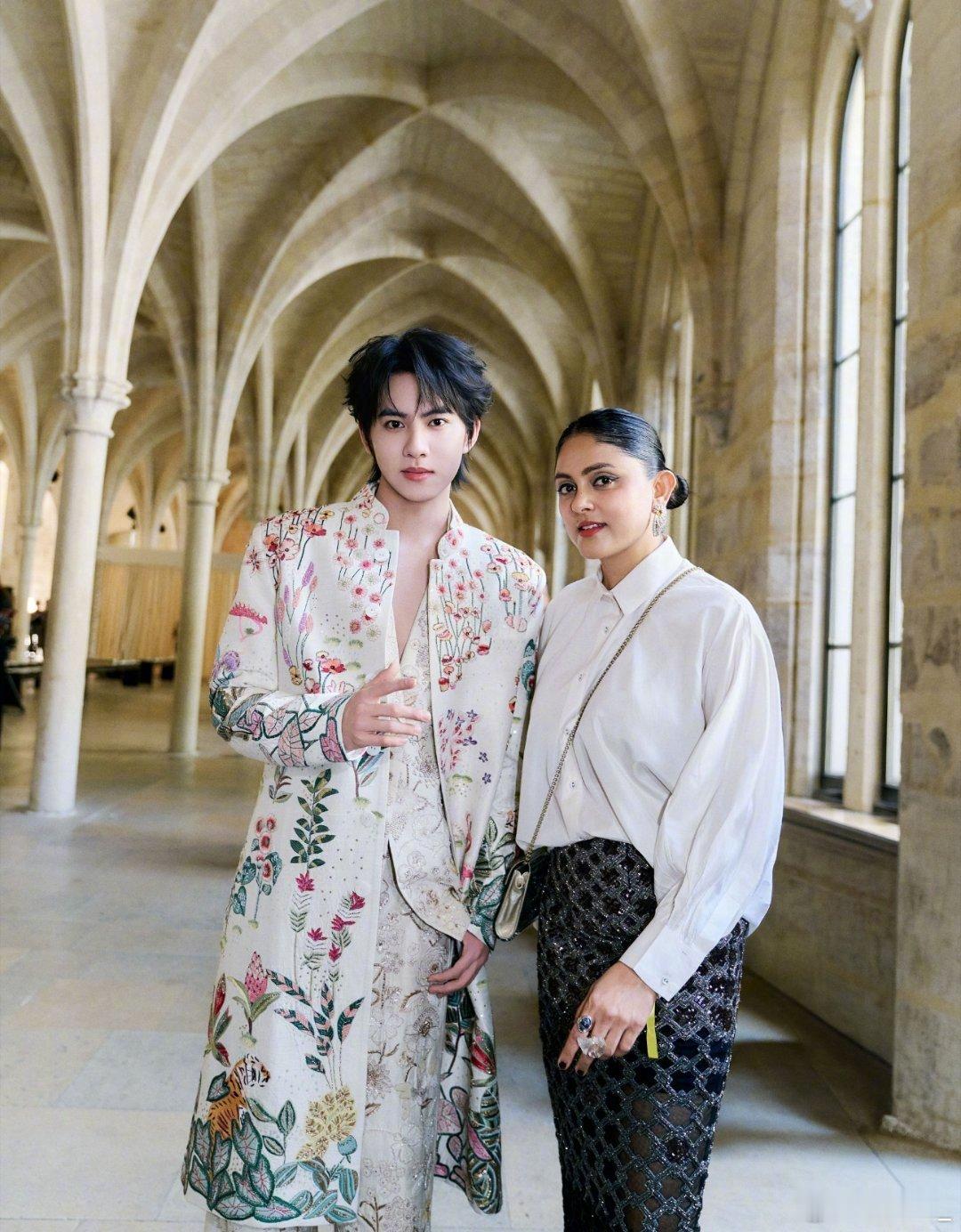巴黎高定时装周 刘轩丞演绎 Rahul Mishra 2024 秋冬高级定制系列