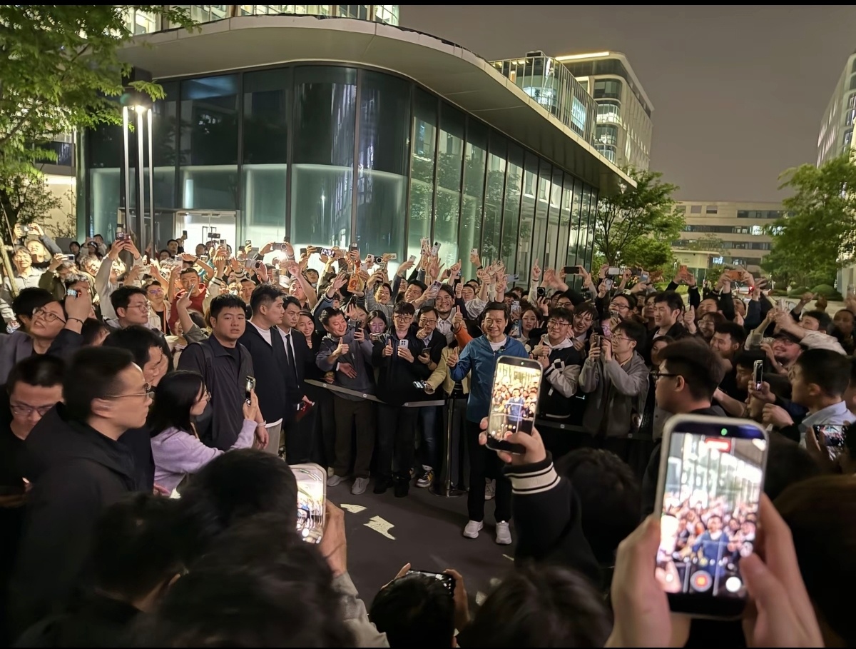 这就是小米，这就是雷军……雷军不建议有司机的大老板买小米