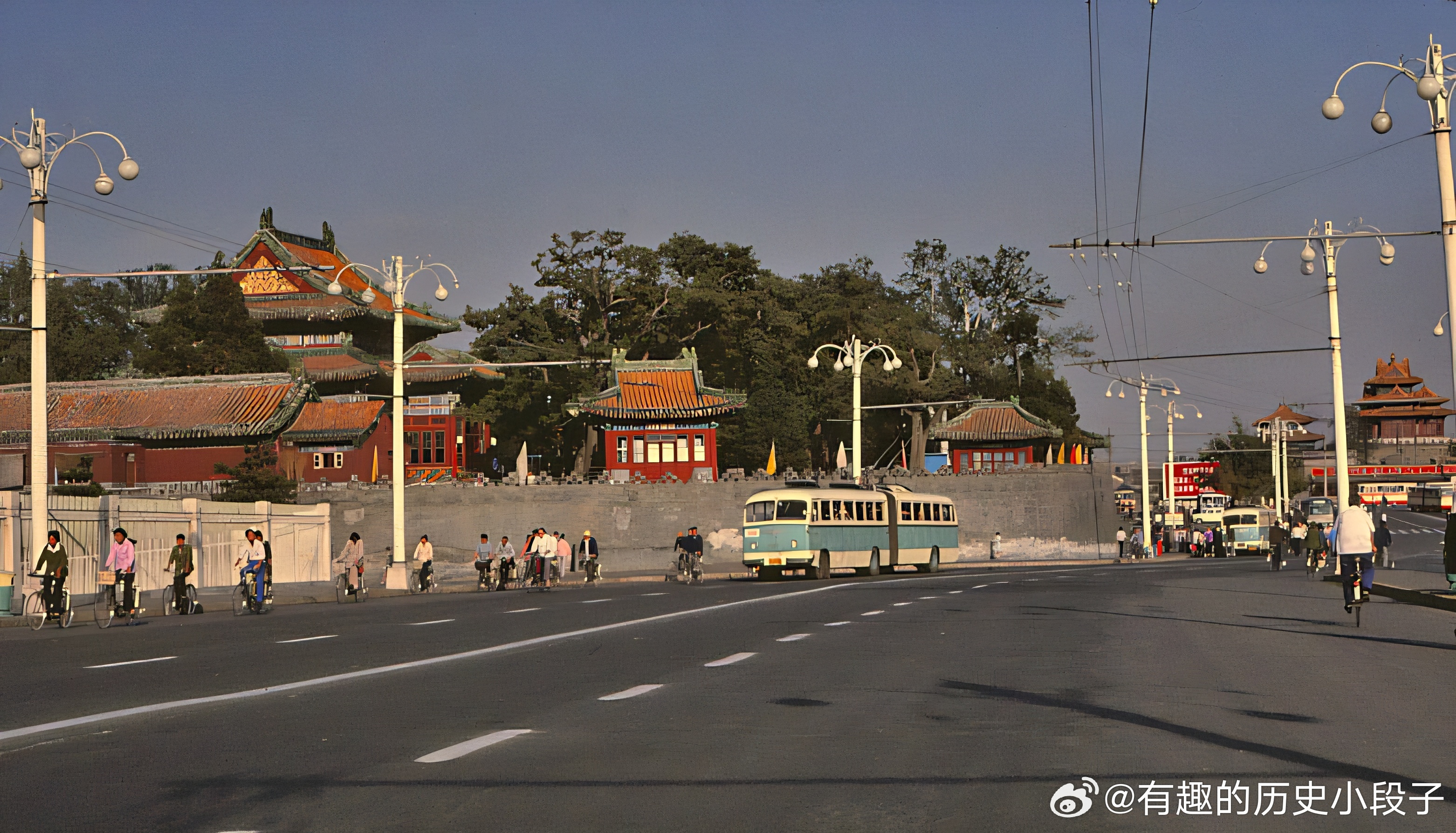 八十年代北京老照片老照片