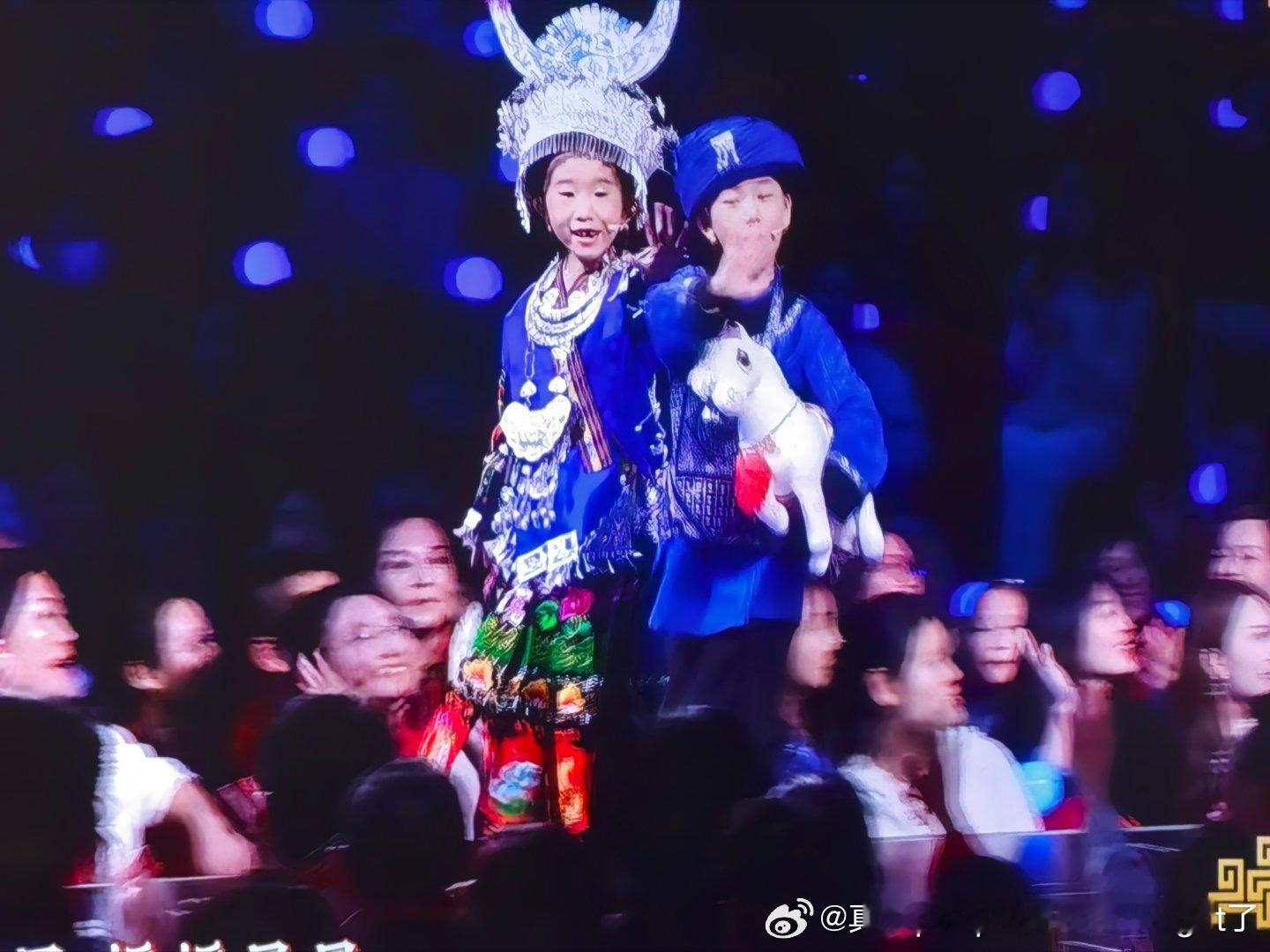 这个节目应该备注一下什么族不然除了苗族朝鲜族这些，好多认不出来，甚至苗族维吾尔族