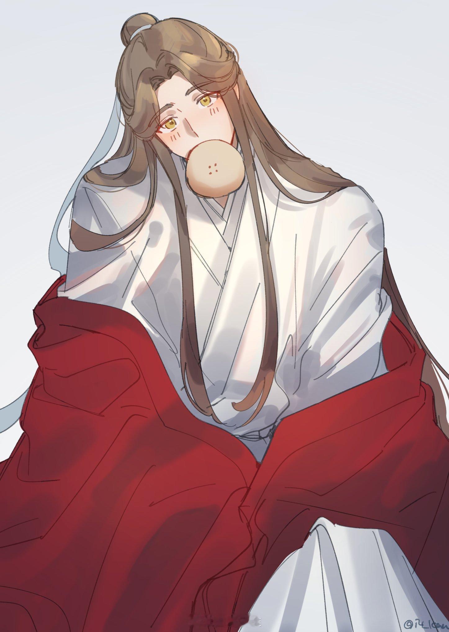 #天官赐福##花怜# 花花：哥哥这个样子……是喝酒了吗？x：i4_kan ​​​
