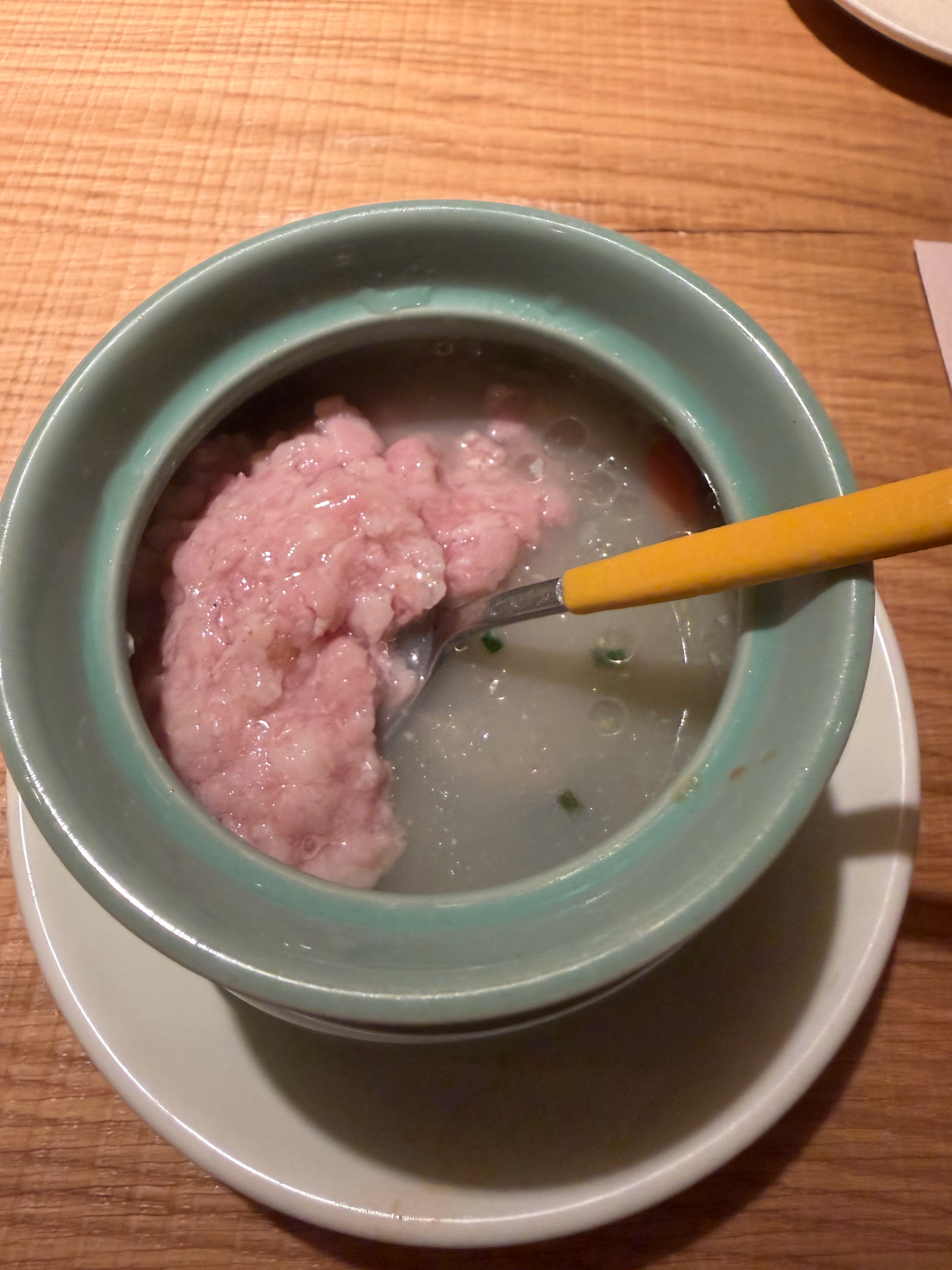 食用某网红江西菜一般 