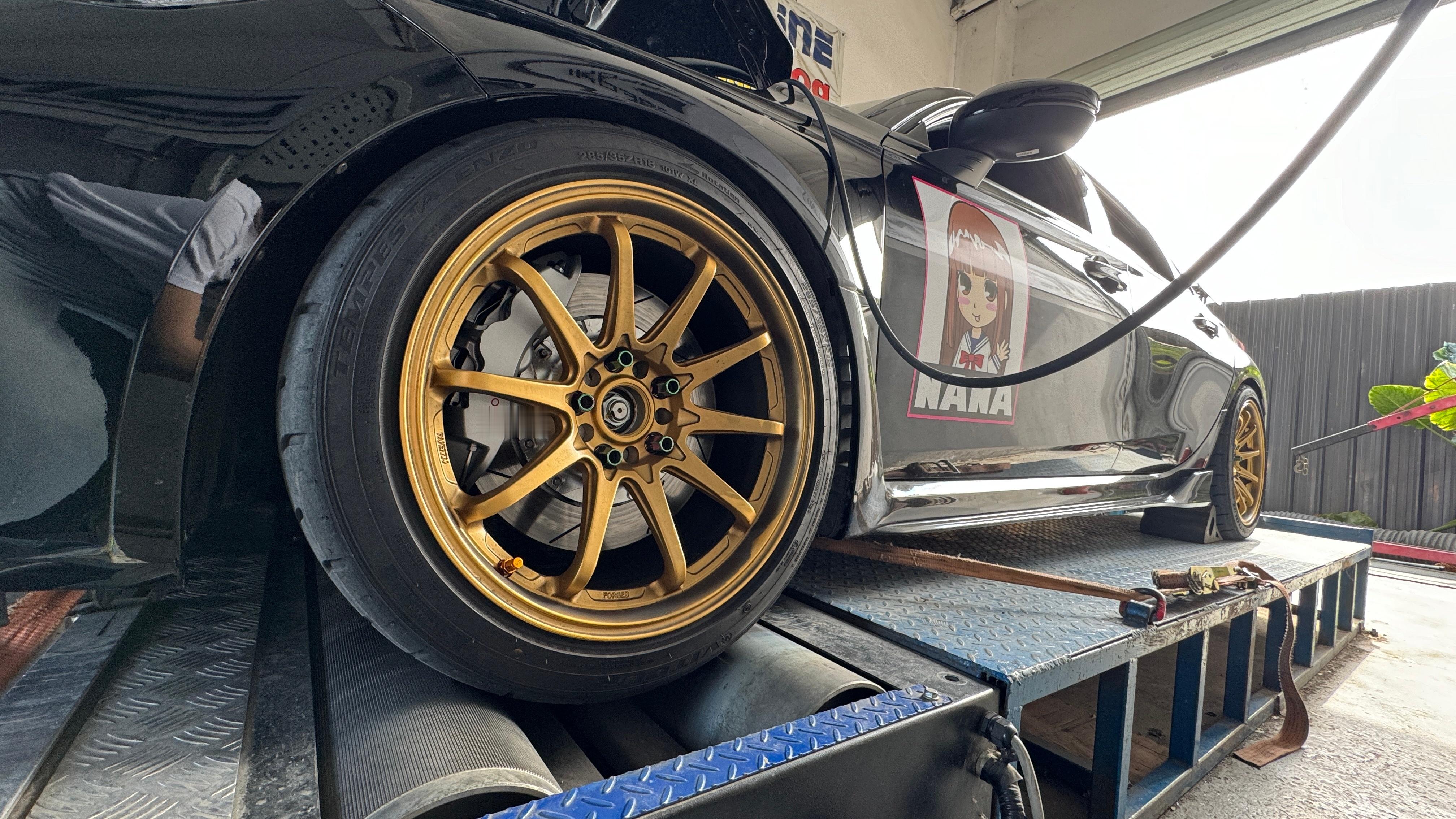 今天搞搞烂仔车！TYPE R原装能有多少匹呢？ ​​​