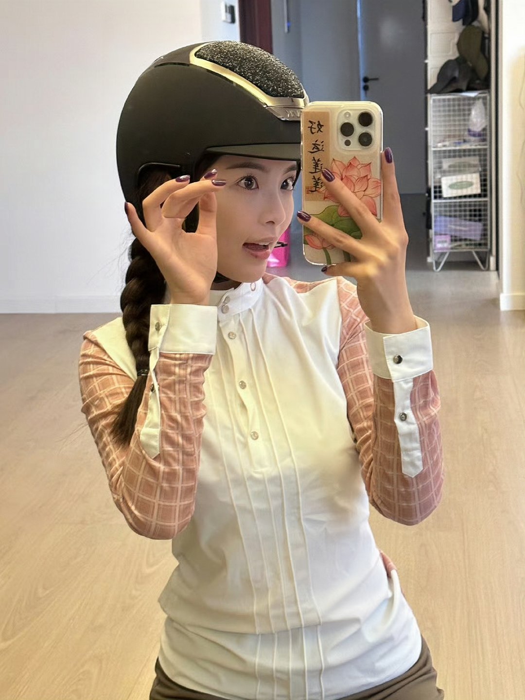 #杨超越[超话]#ycy#杨超越如果奔跑是我的人生# ycy#杨超越陈若华# 小