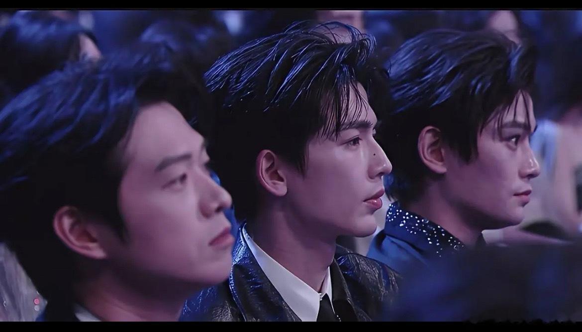 杨洋、宋威龙、丁禹兮三人脸型很像，第一眼看到谁 ​​​