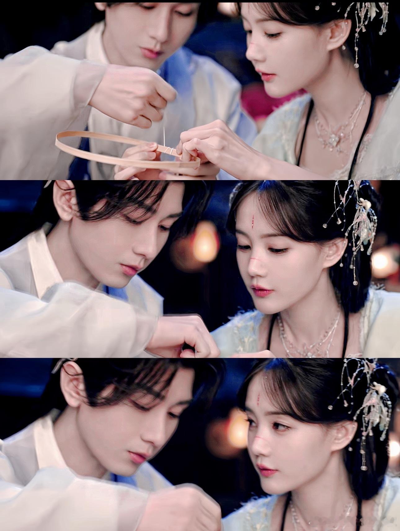 🍉成毅、李一桐《狐妖小红娘王权篇》暂定10月30号播出。这是三部曲里剩的最后一