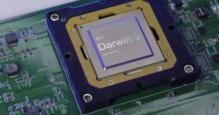 浙大造全球最大類腦計算機，擁有20億個神經元，接近獼猴大腦規模