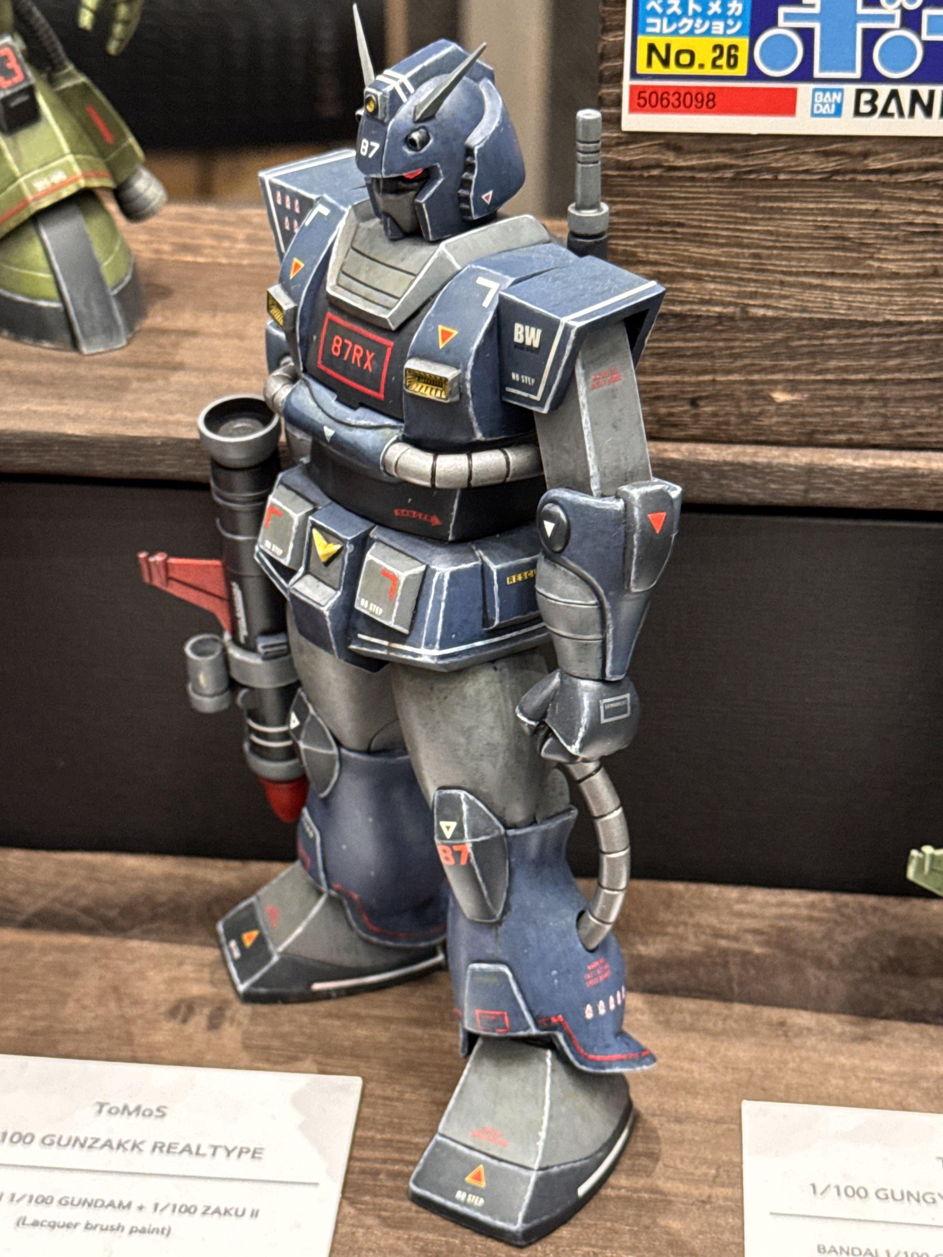 本周末14区“八王子模型展示会”（八展2026）现场作品多图PART17高达模型