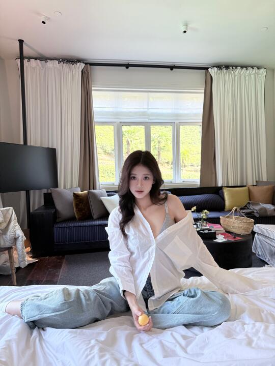 很松弛的一套