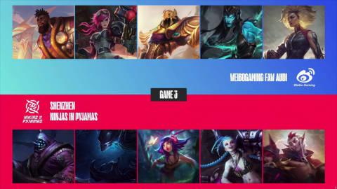  【WBG vs NIP 第三局】

MVP：WBG.Crisp（芮尔）
NIP