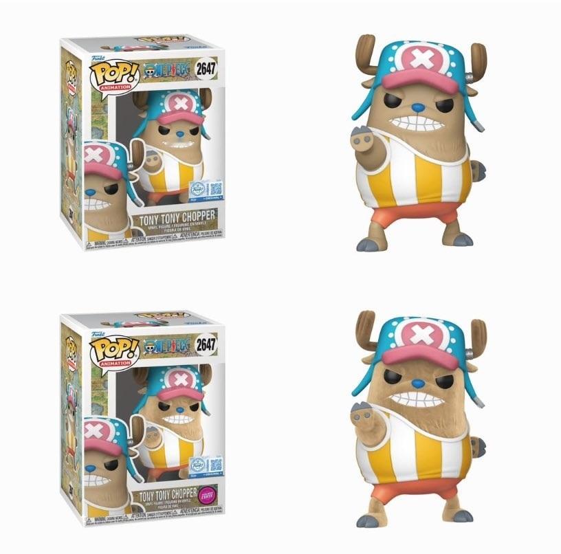 Funko Pop! 最新乔巴克潮玩手办公布！海贼王乔巴海贼王手办 ​​​