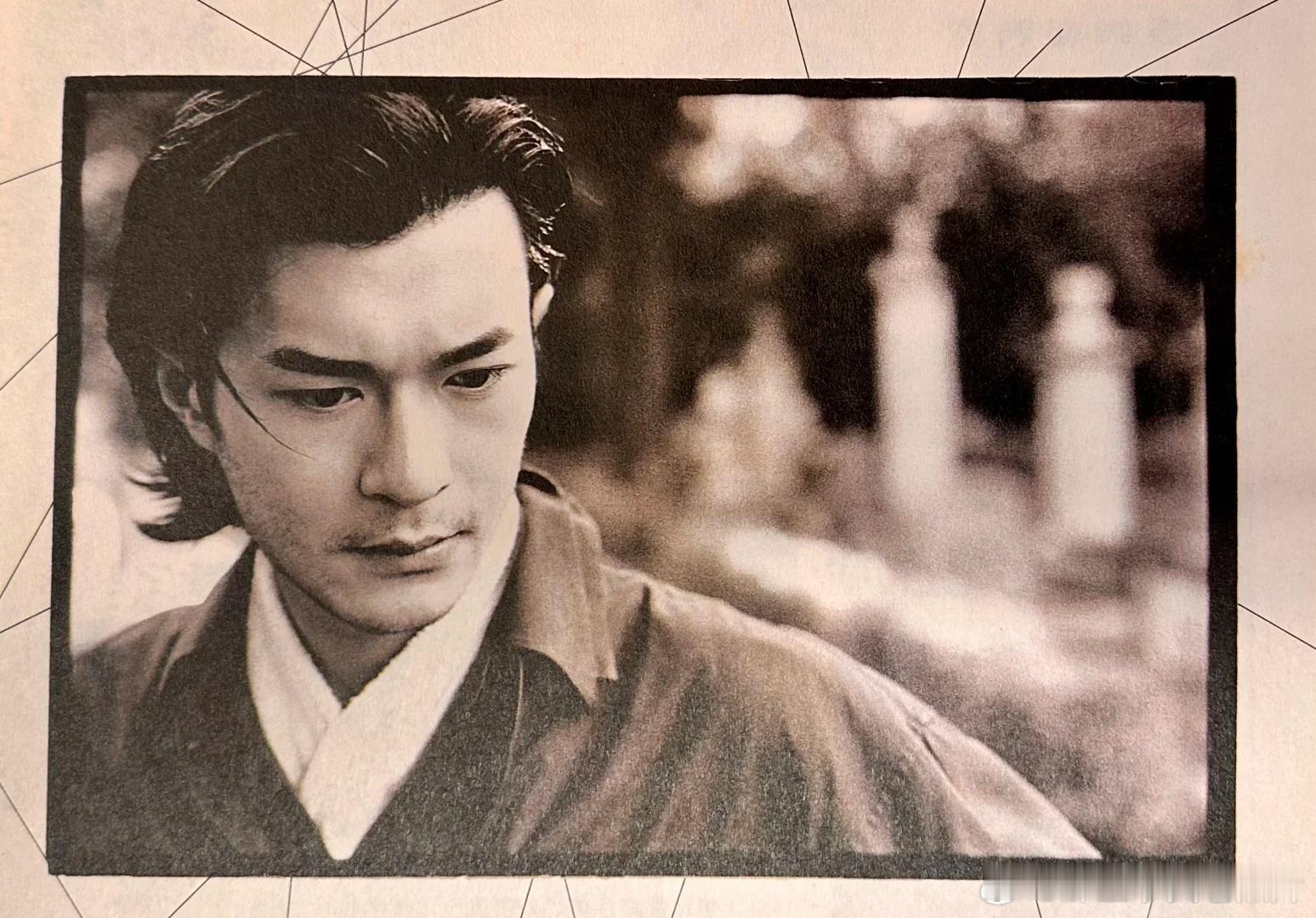 年轻时候的古天乐 