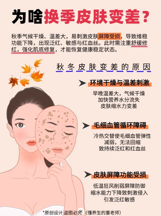 🌬️一换季就烂脸？真相原来是它！