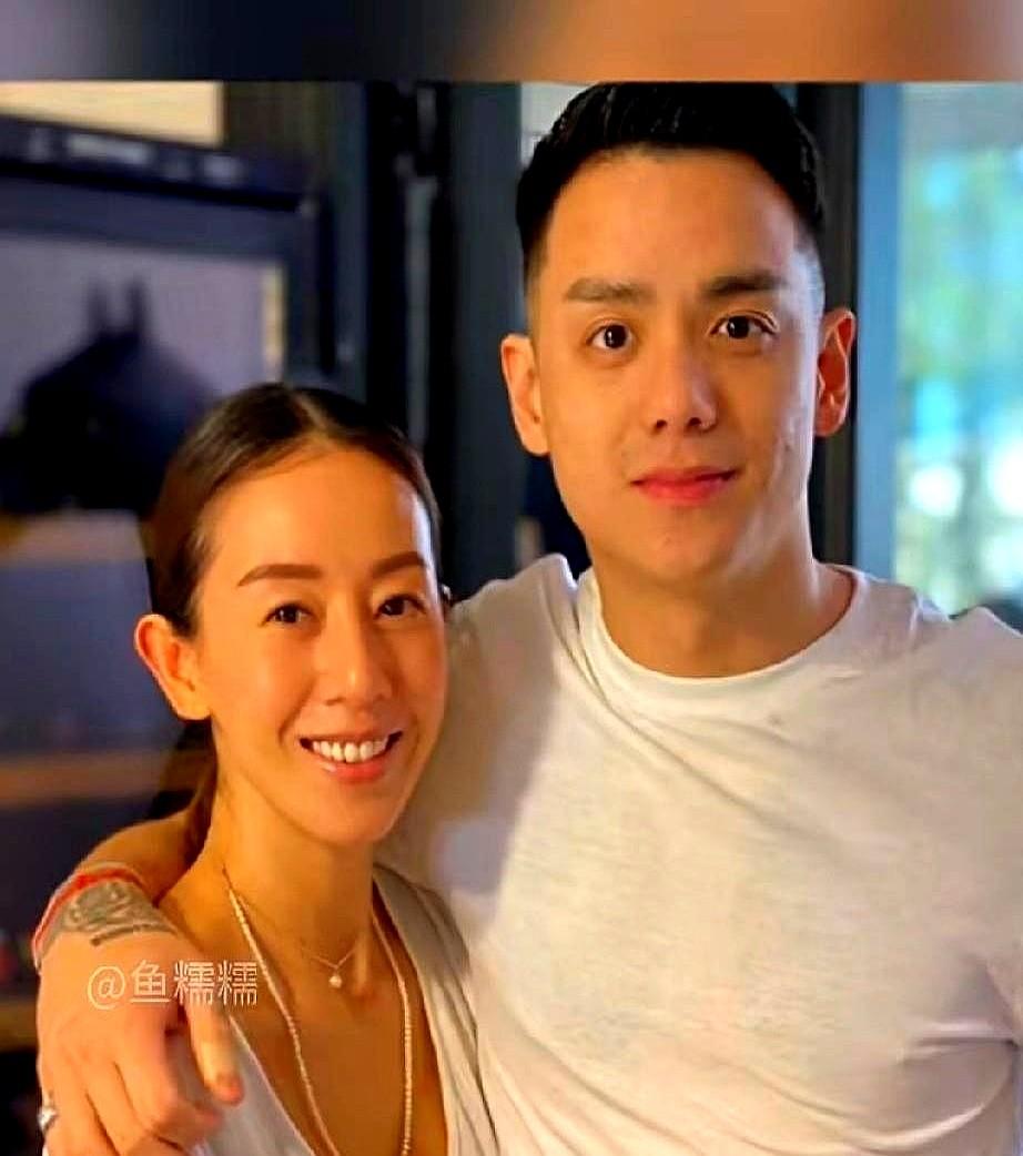 TVB女星梁靖琪，大清早7点就站街头，为老人筹款。

她刚跟佘诗曼这些闺蜜过完4