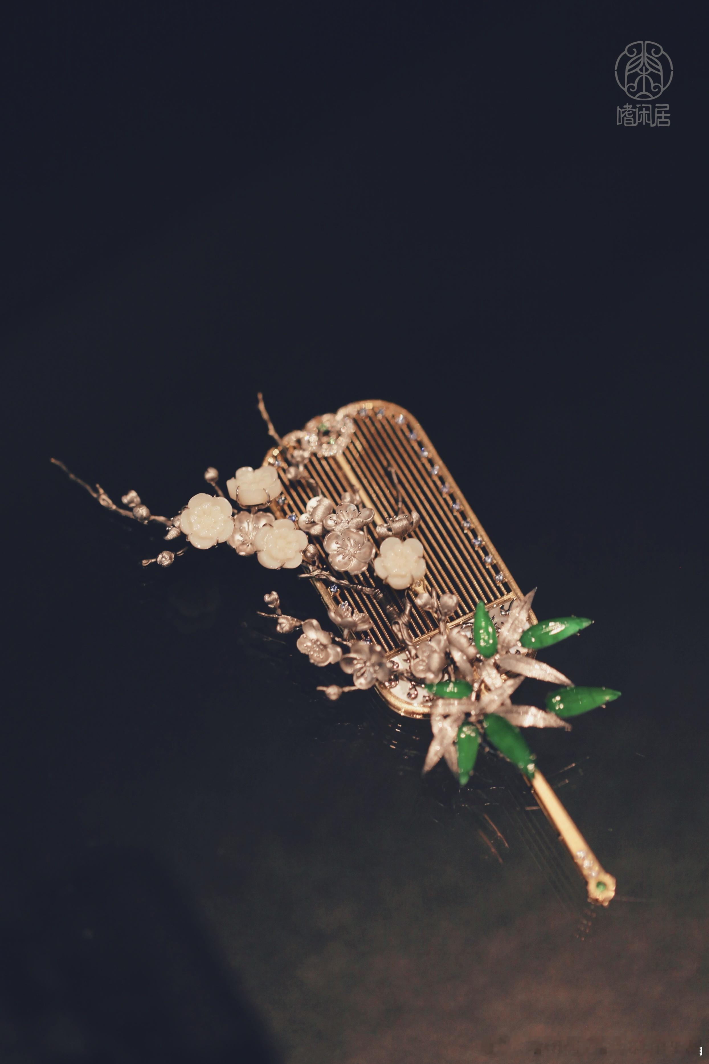 金银器 只是，一个配件。 