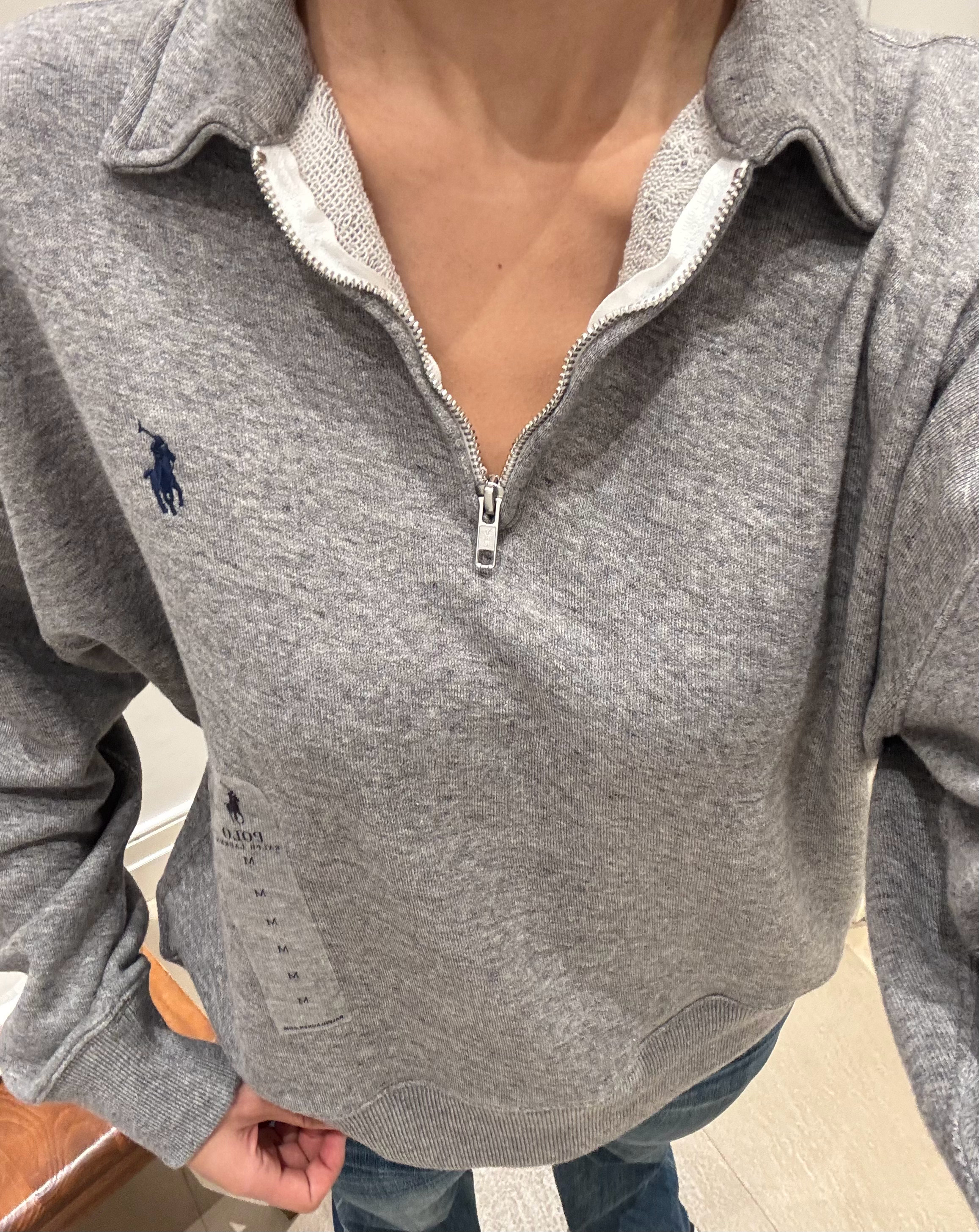 前几天逛街看到这件衣服挺好看但 你这拉链……难怪好多人说品质不如保罗散步呢[融化