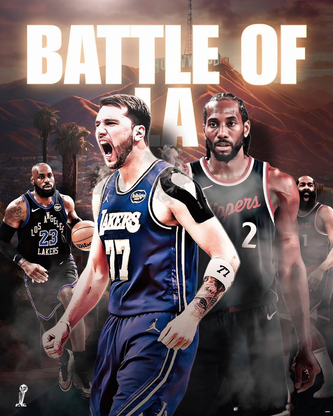 明天是新赛季的第一次洛城德比，大家看好谁