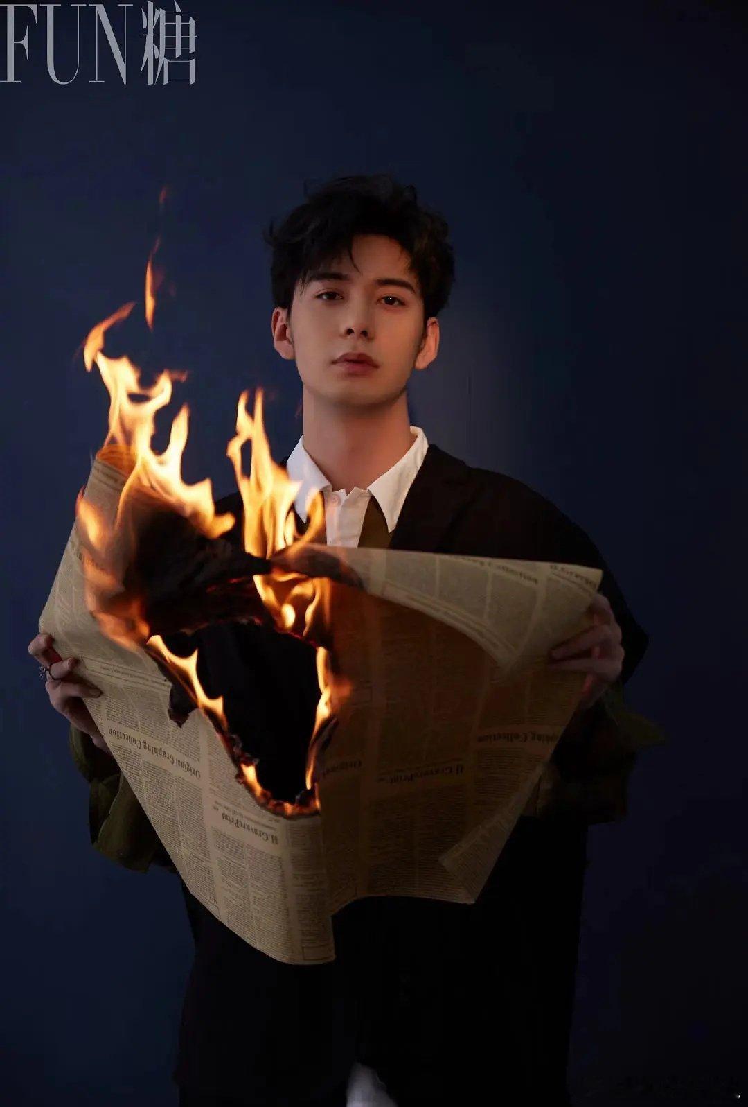 感觉陈星旭这张照片真的蛮震撼的，这不比所谓的时尚大片好看 ​​​