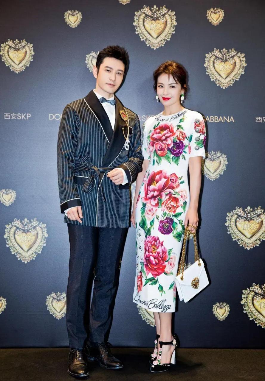 什么叫郎才女貌？这才叫郎才女貌！黄晓明