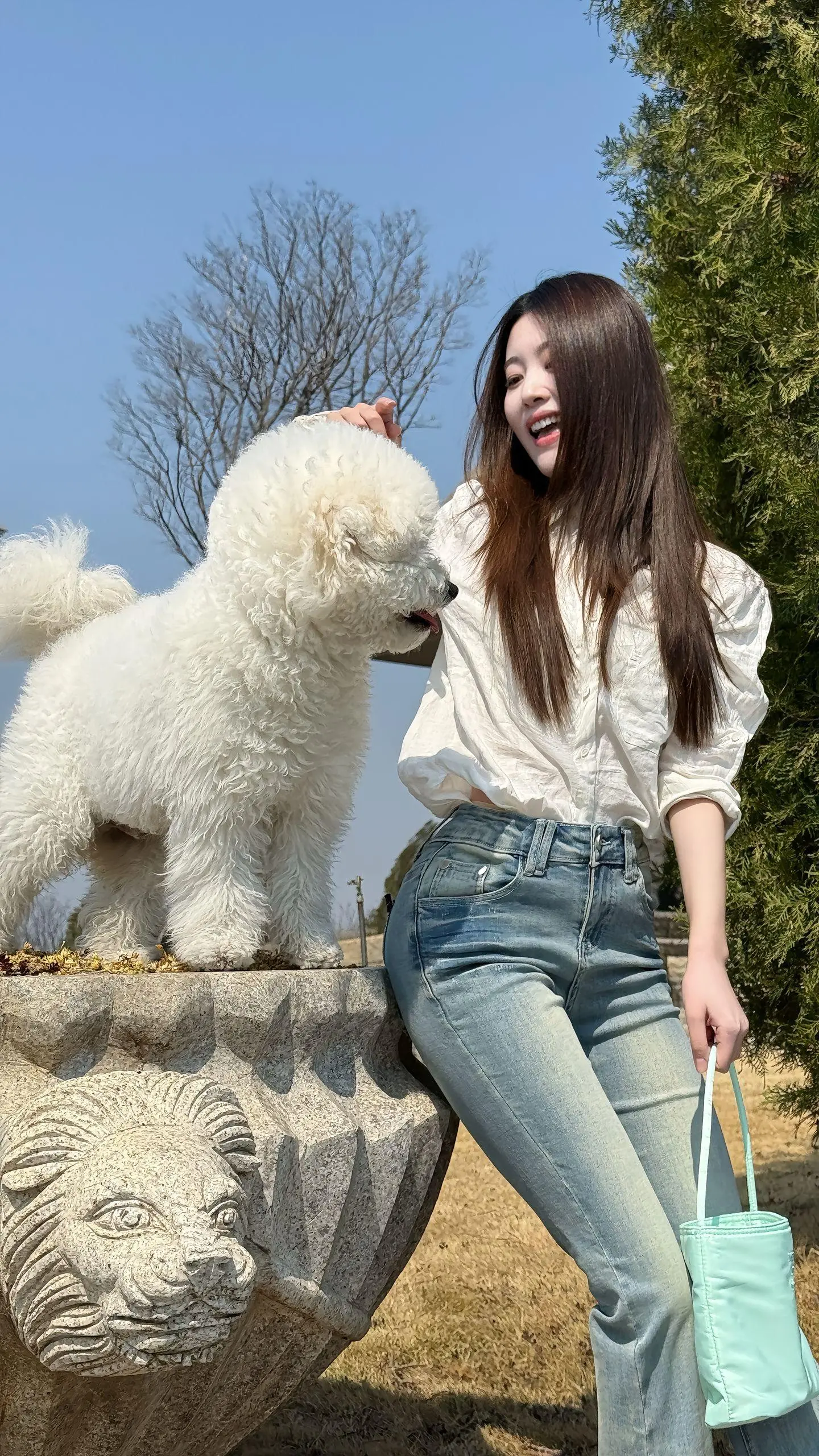 “是你的就是你的，不是你的也强求不了，一切顺其自然吧.”