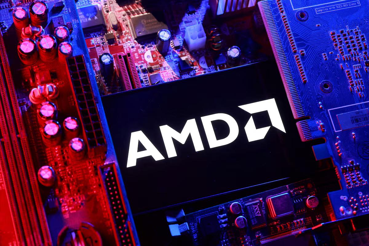 [To learn English]
Advanced Micro Device