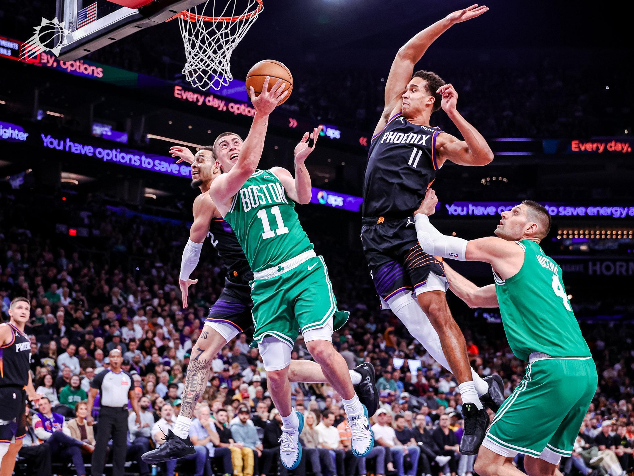 【数据复盘：球队陷入进攻荒】我们主场81-97不敌凯尔特人，这不仅是本赛季第二低