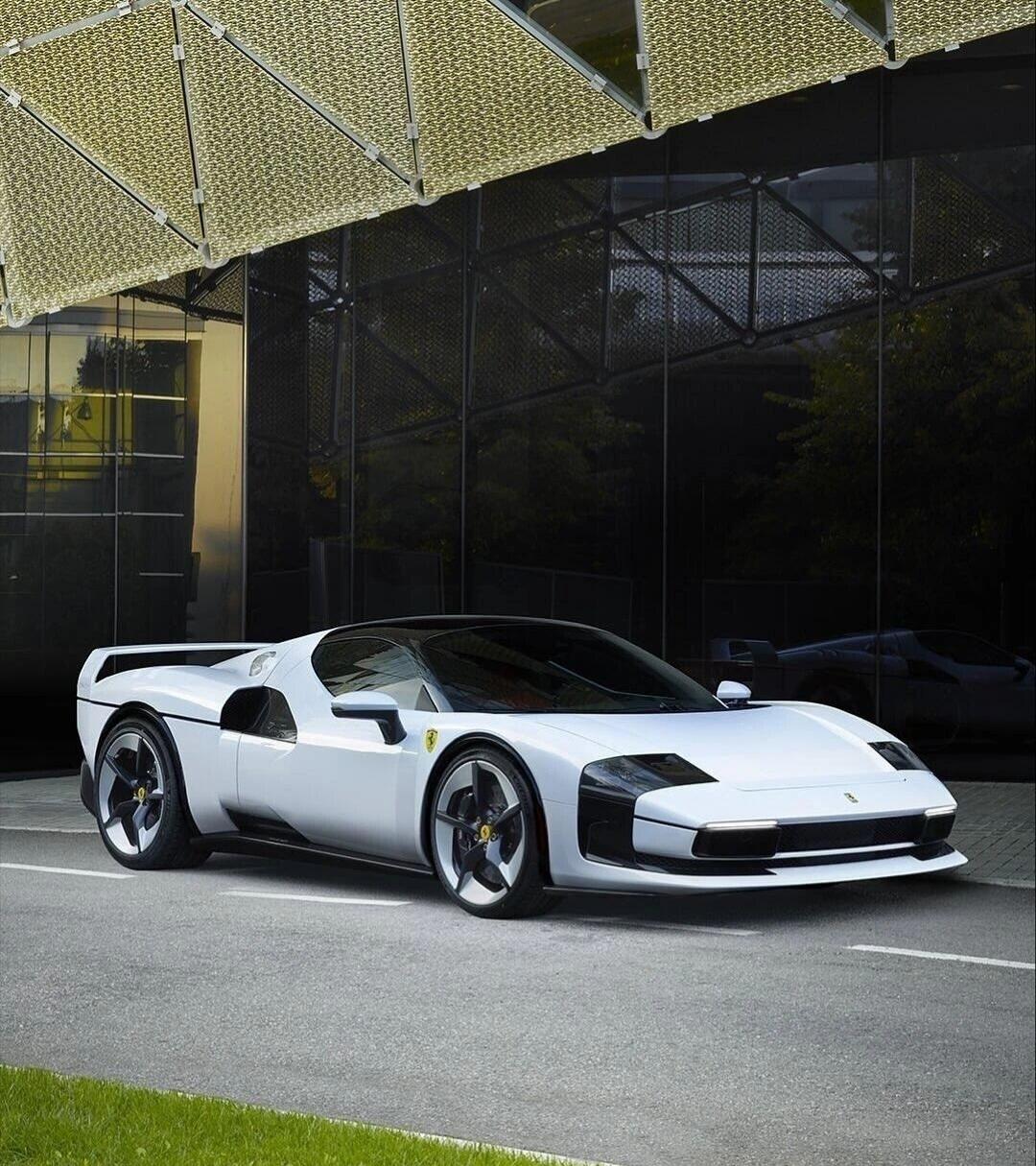 One Off SC40”——这并非简单的型号代码，而是一段独一无二的赛道传说：