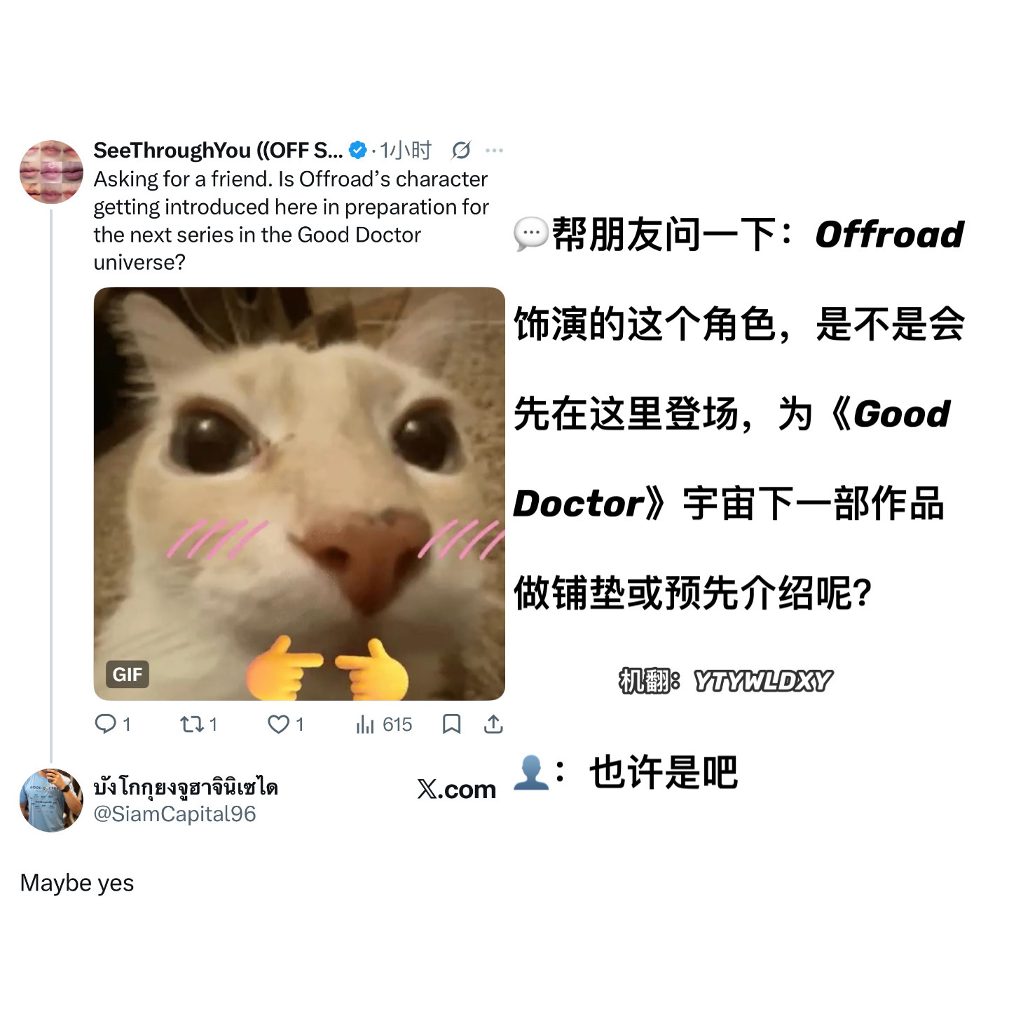 【260713】林小路 Mad Doctor 全能医生 开机拜神仪式260714