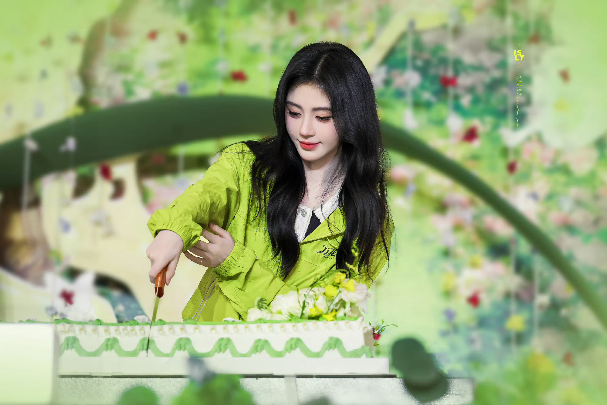 鞠婧祎 jjy鞠婧祎苏绿夏 jjy鞠婧祎万花世界 “𝑌𝑜𝑢 𝑎𝑟𝑒 