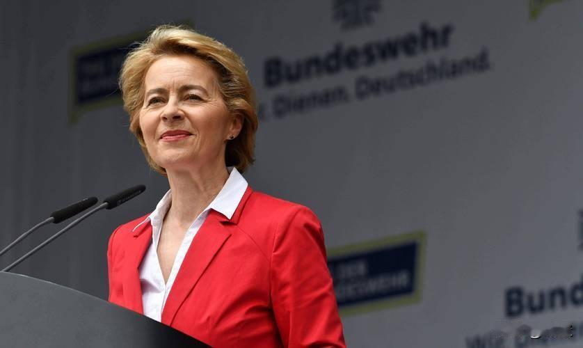 冯德莱恩拉拢欧洲对抗美国。针对美国总统特朗普对欧洲各国征收关税，欧盟委员会主席冯