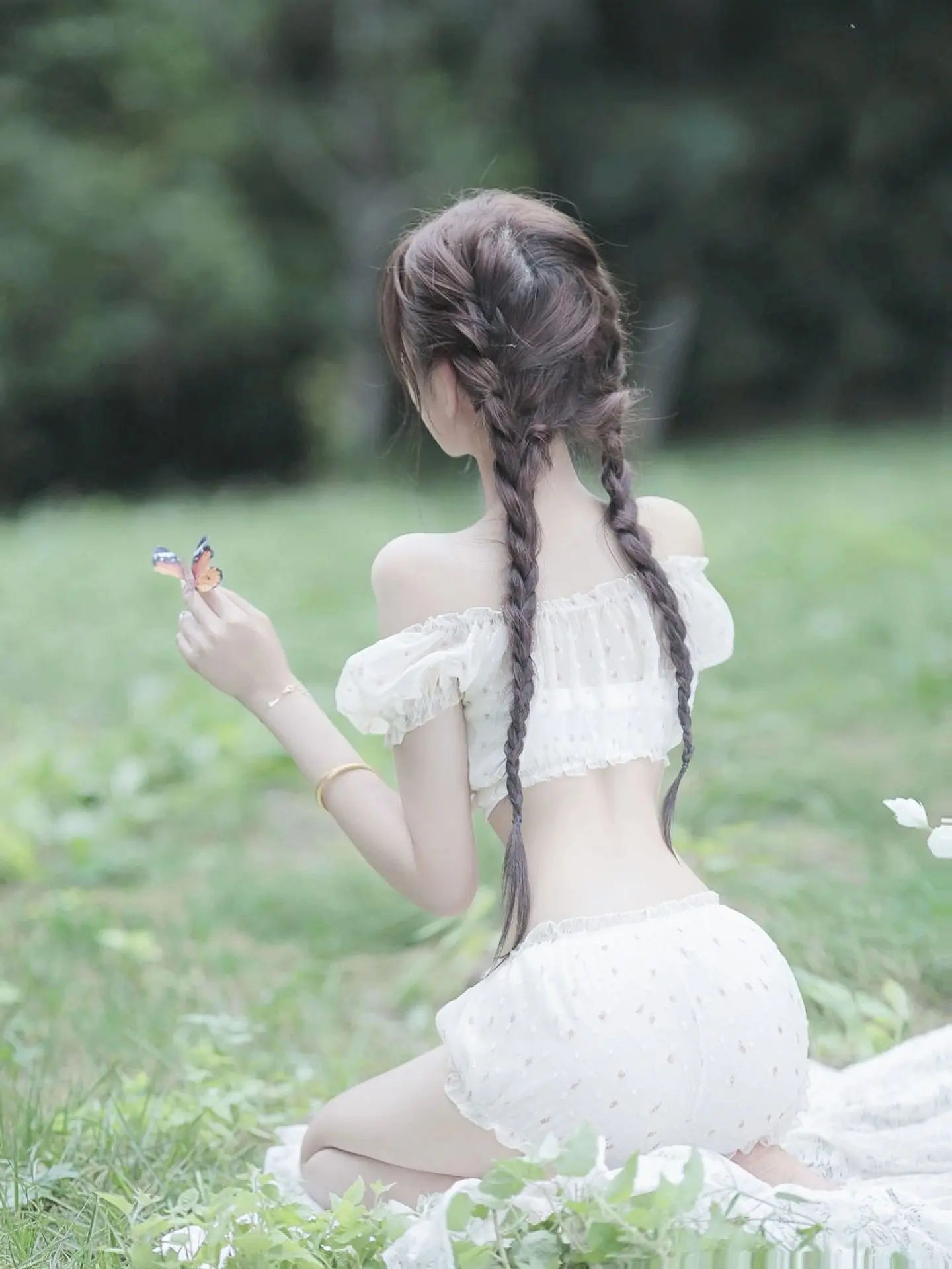 清纯甜美 娇软甜心少女鹿 甜妹 少女写真
