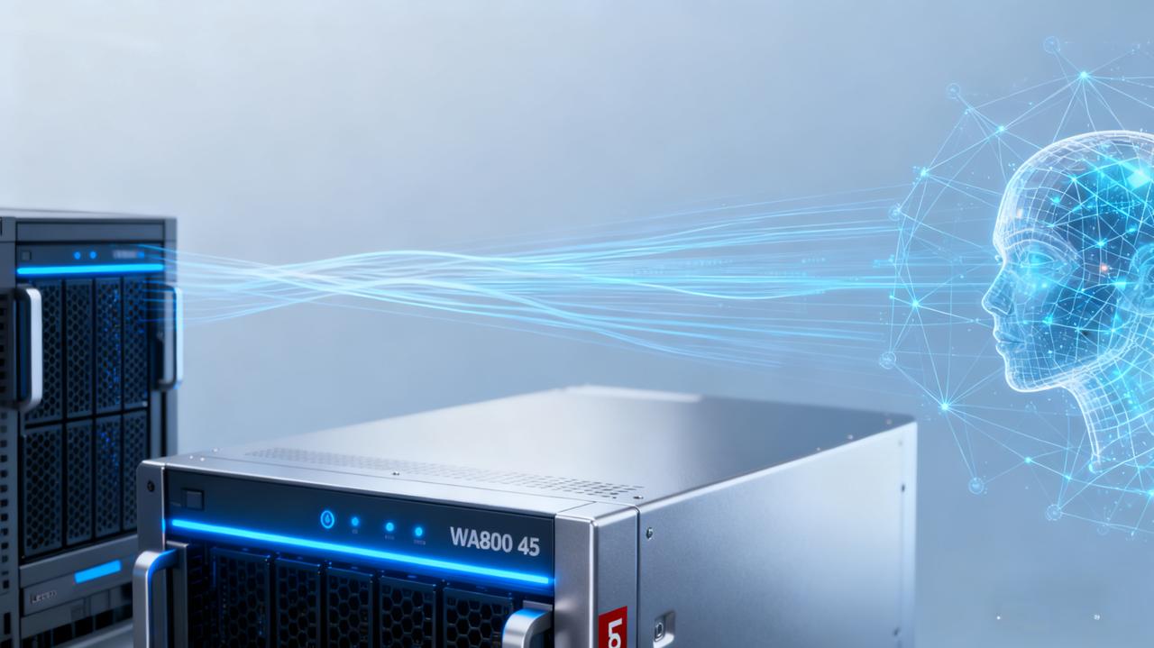 【一鲨·观察】12月5日，联想 发布搭载英特尔至强6的“问天WA8080a G5