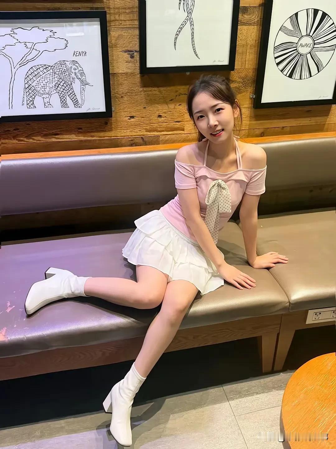 素颜都这么美，化妆还了得