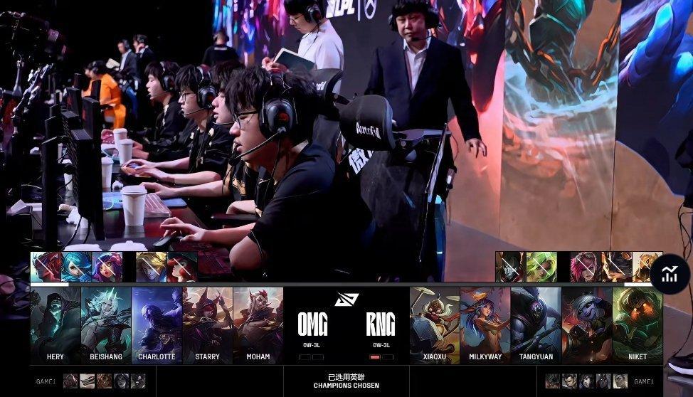 【2025LPL第二赛段 OMG 0-1 RNG】第二局BP如下，你更看好谁？O