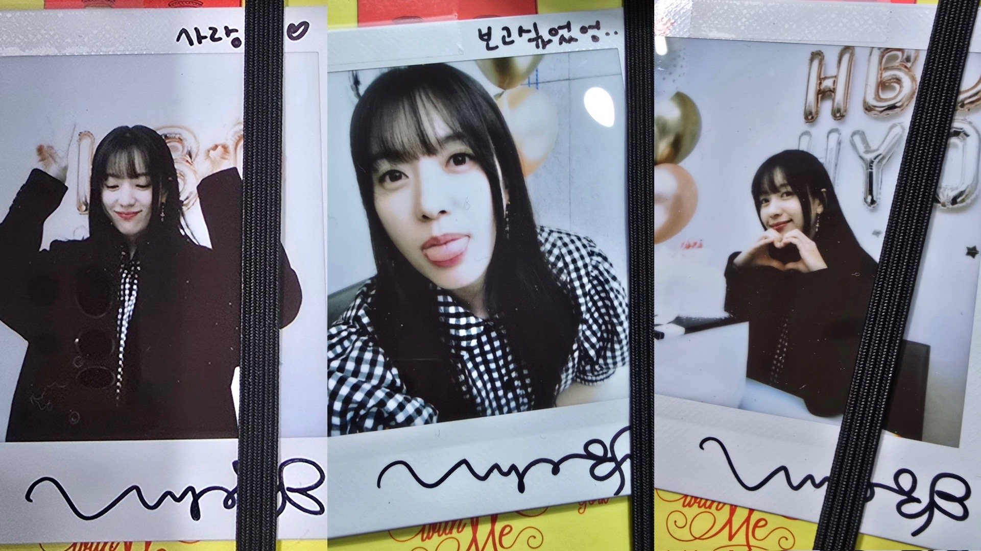 为了庆生，亲手做巧克力送粉丝、请粉丝喝参鸡汤、送亲签拍立得还一起做公益的欧尼怎么