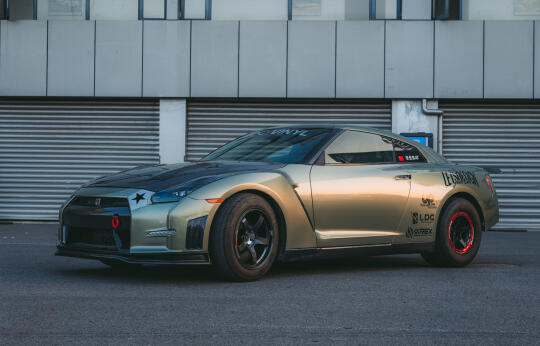 战神gtr、战神0-400米8.3s的gtr
