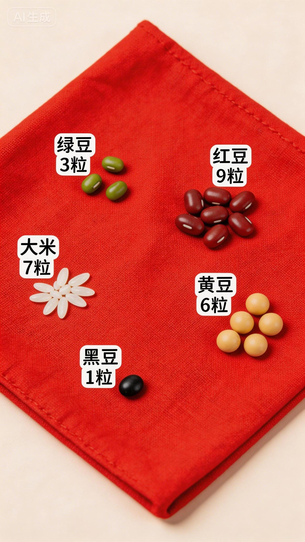 7粒米只是入门！今天把全套告诉你：绿豆3红豆9，老规矩别弄反

小法子在细节，配