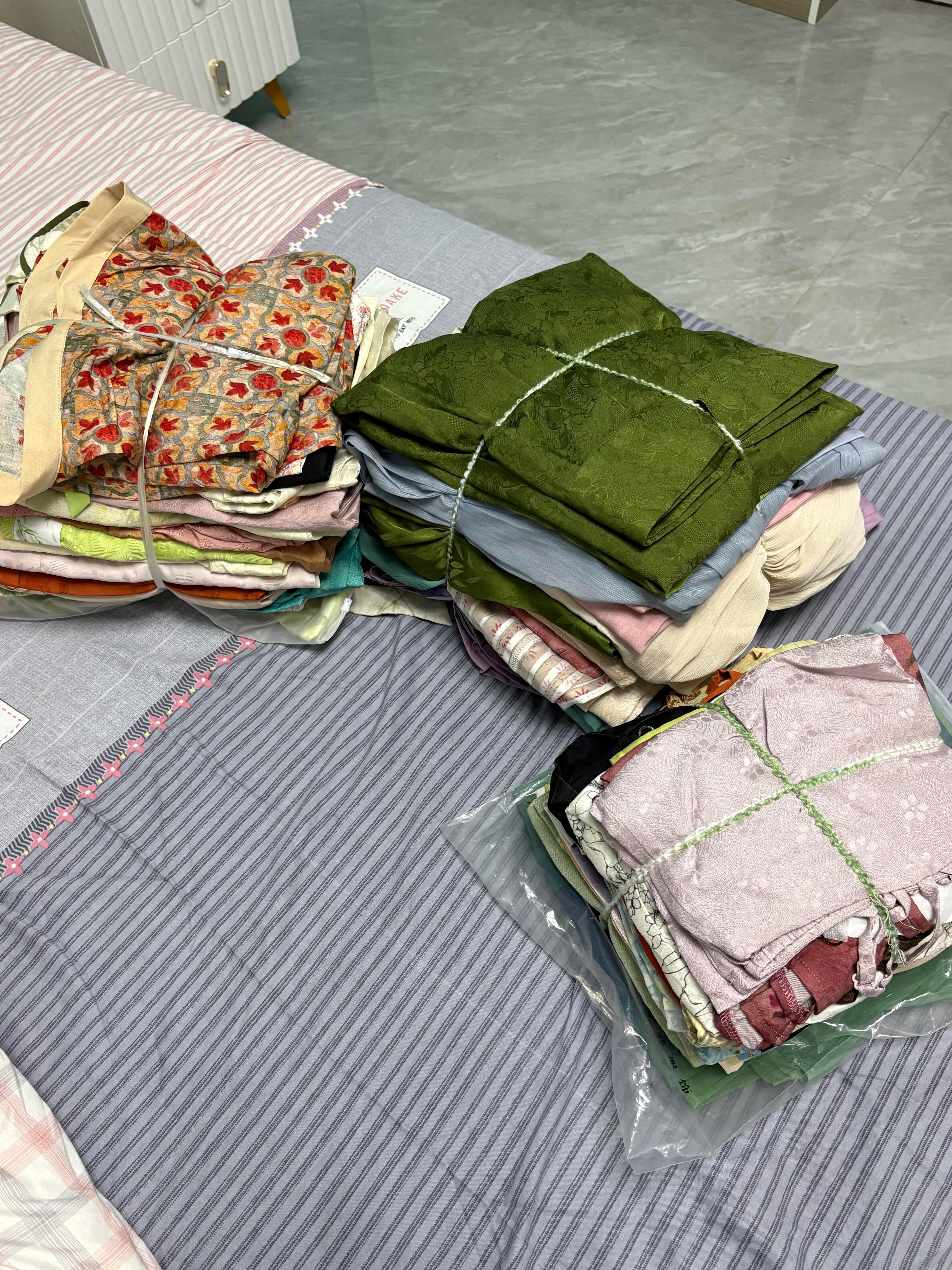 关于我爸把我的汉服打包成压缩包这件事 ​​​