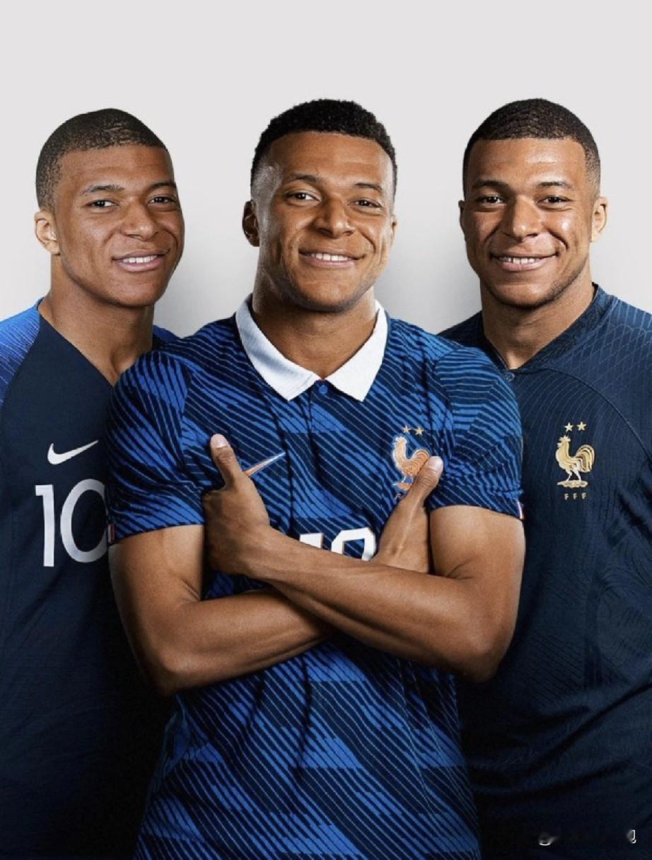 8年前的今天，基利安·姆巴佩🇫🇷在世界杯上打进了他的第一个进球⚽️

如今，